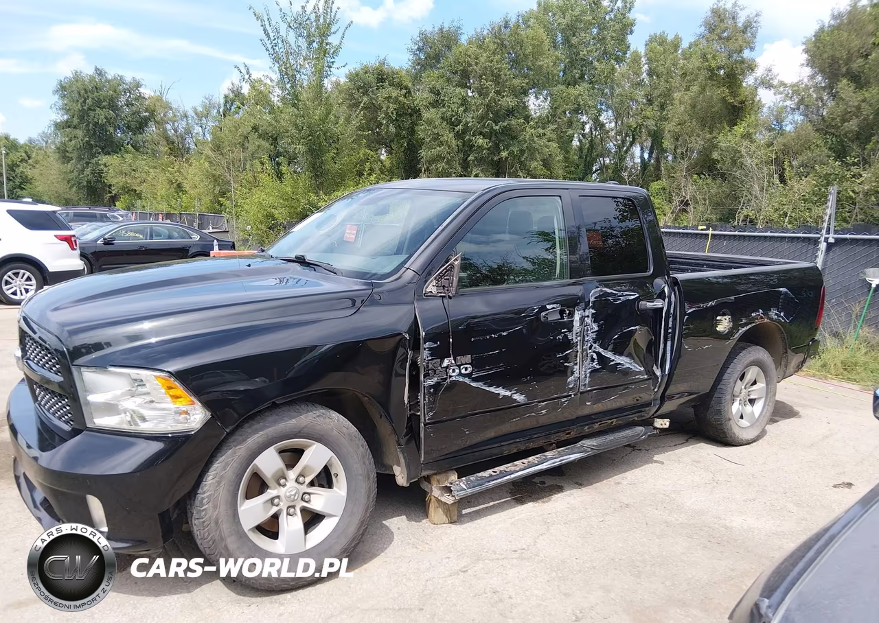2017 Ram 1500 Express 4X4 6'4 Box VIN:1C6RR7FG3HS727022 - 6
