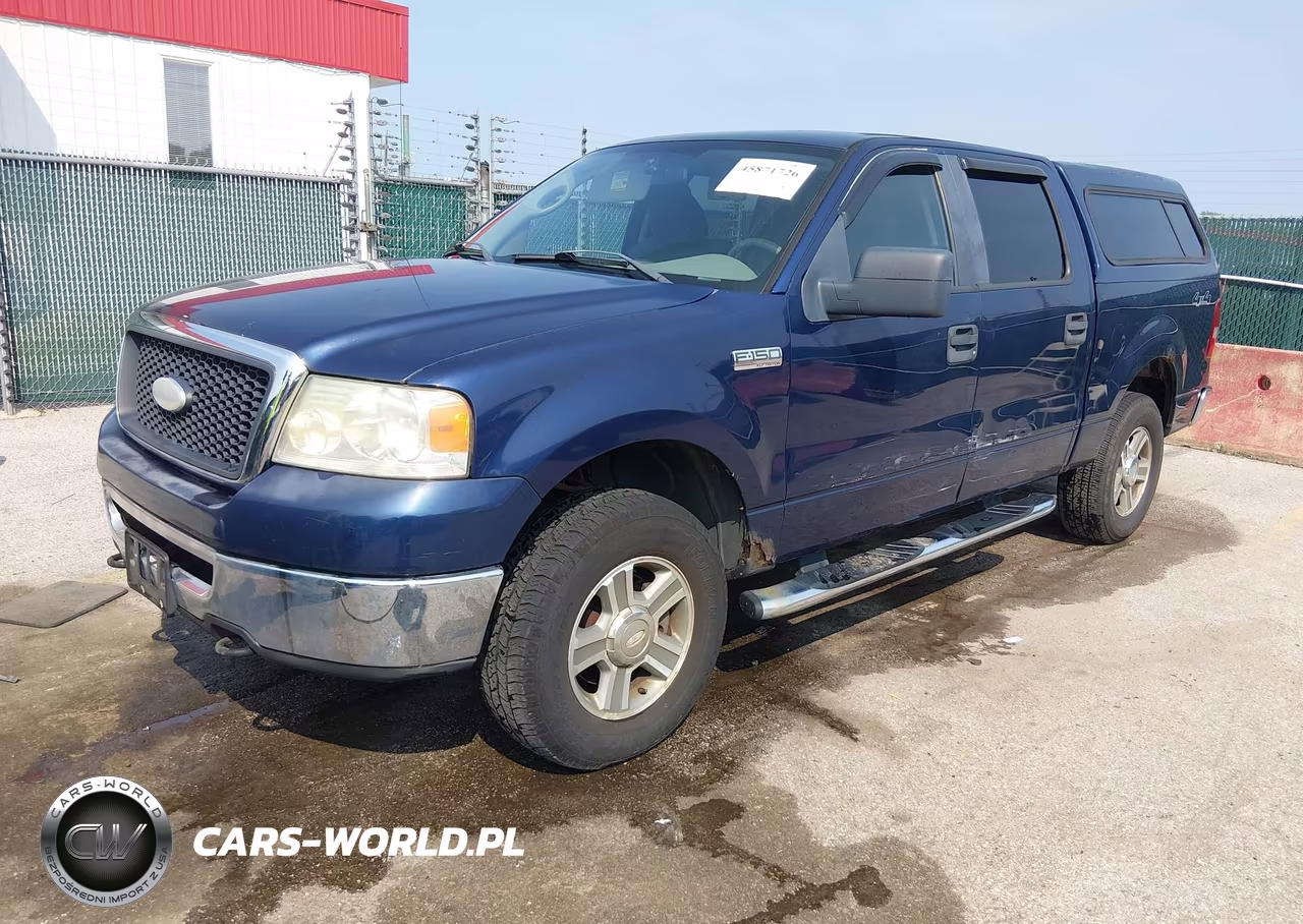 2008 Ford F-150 60Th Anniversary-Xl-Xlt VIN:1FTRW14W38FC14645 - 2