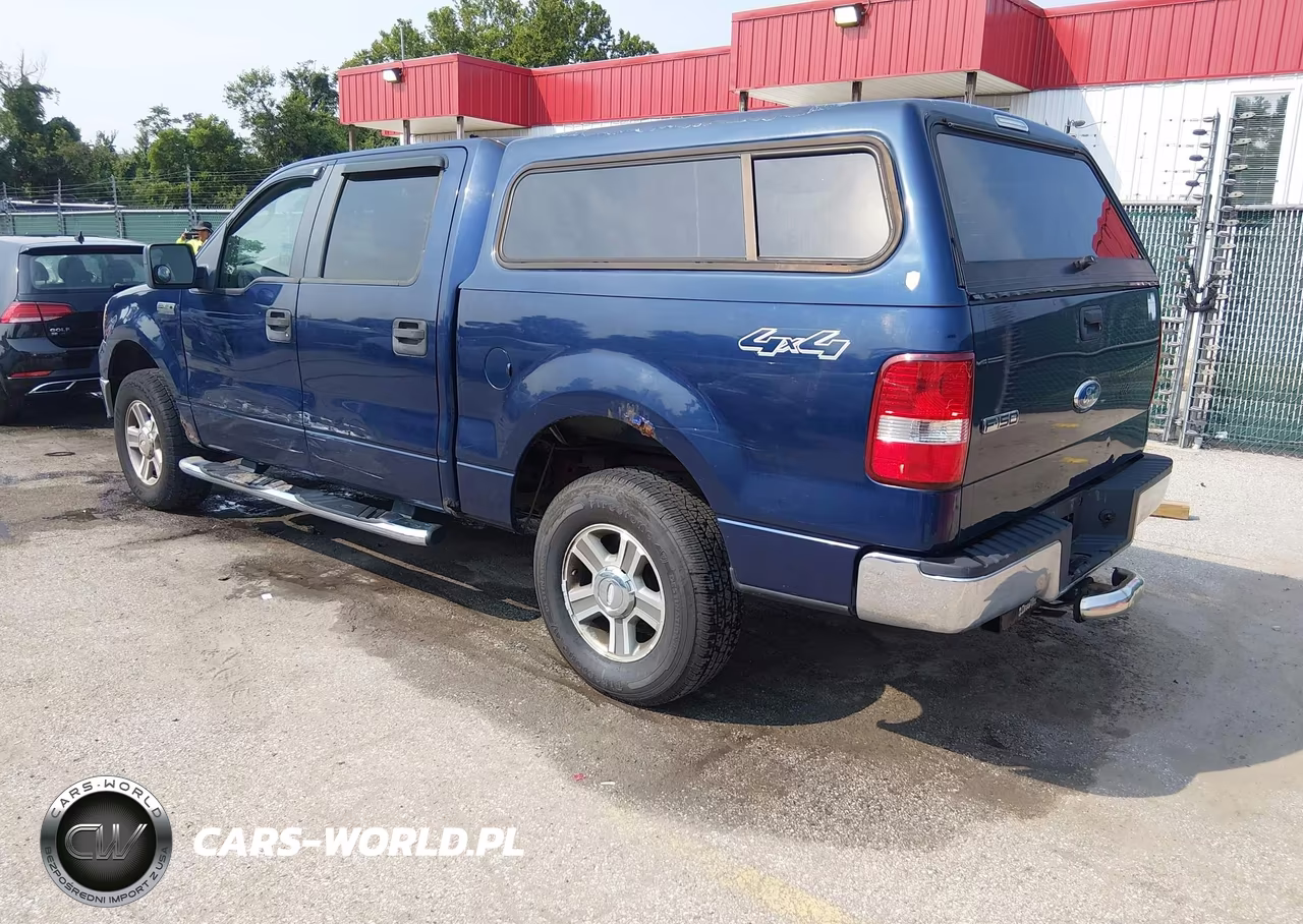 2008 Ford F-150 60Th Anniversary-Xl-Xlt VIN:1FTRW14W38FC14645 - 3