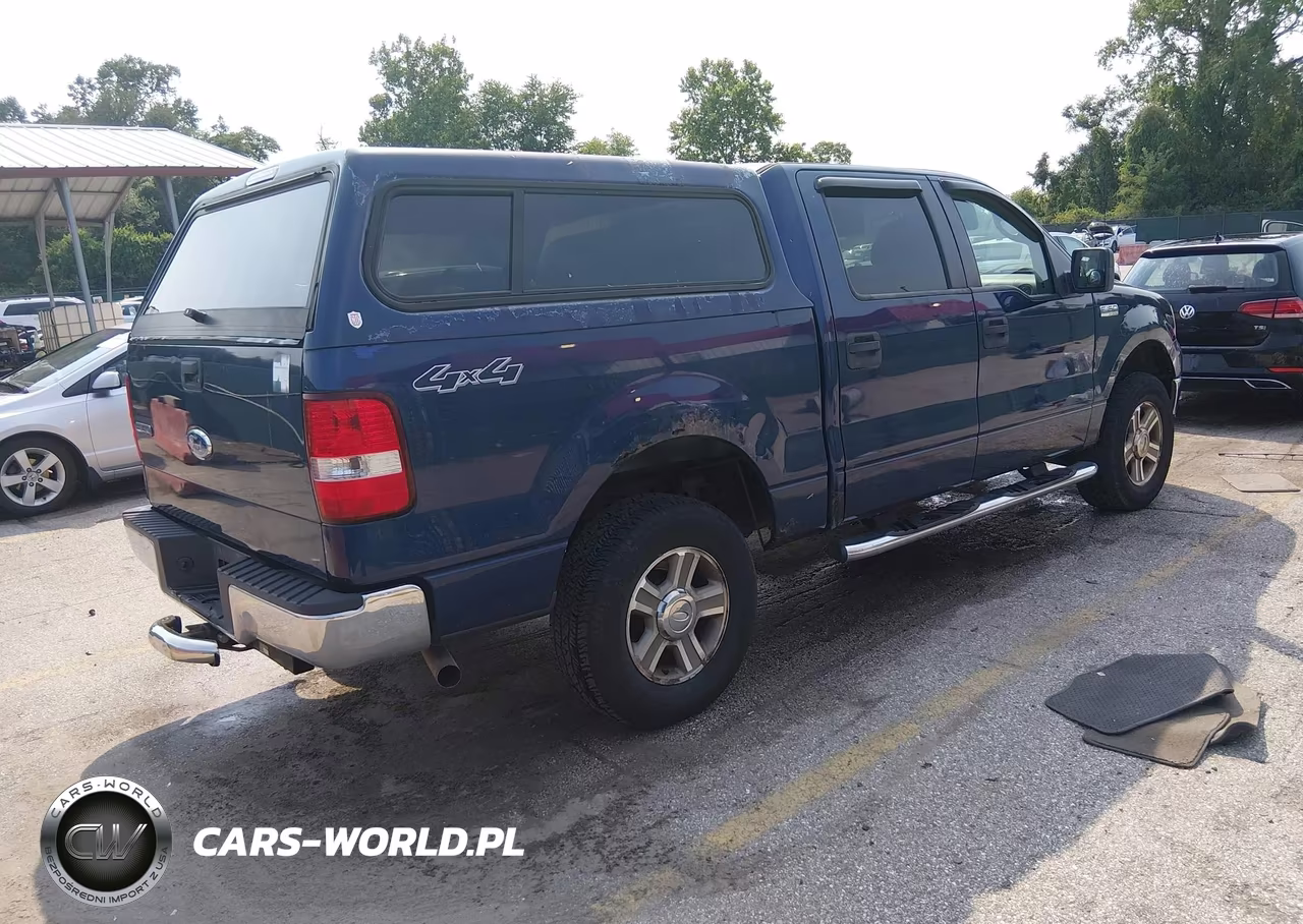2008 Ford F-150 60Th Anniversary-Xl-Xlt VIN:1FTRW14W38FC14645 - 4