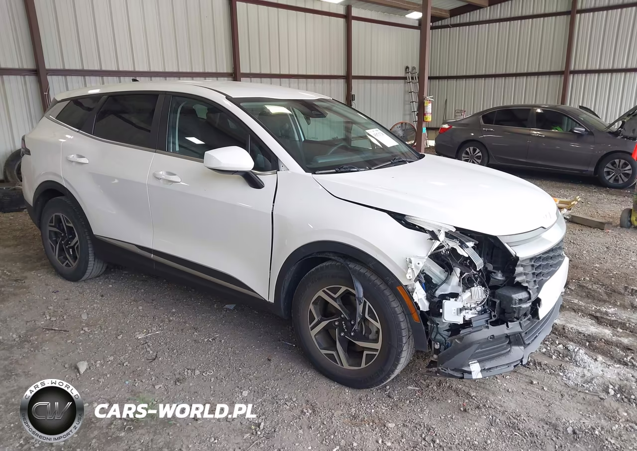 2023 Kia Sportage Lx VIN:KNDPU3AF0P7036800 - 1