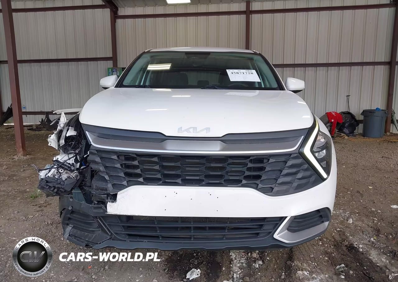 2023 Kia Sportage Lx VIN:KNDPU3AF0P7036800 - 12