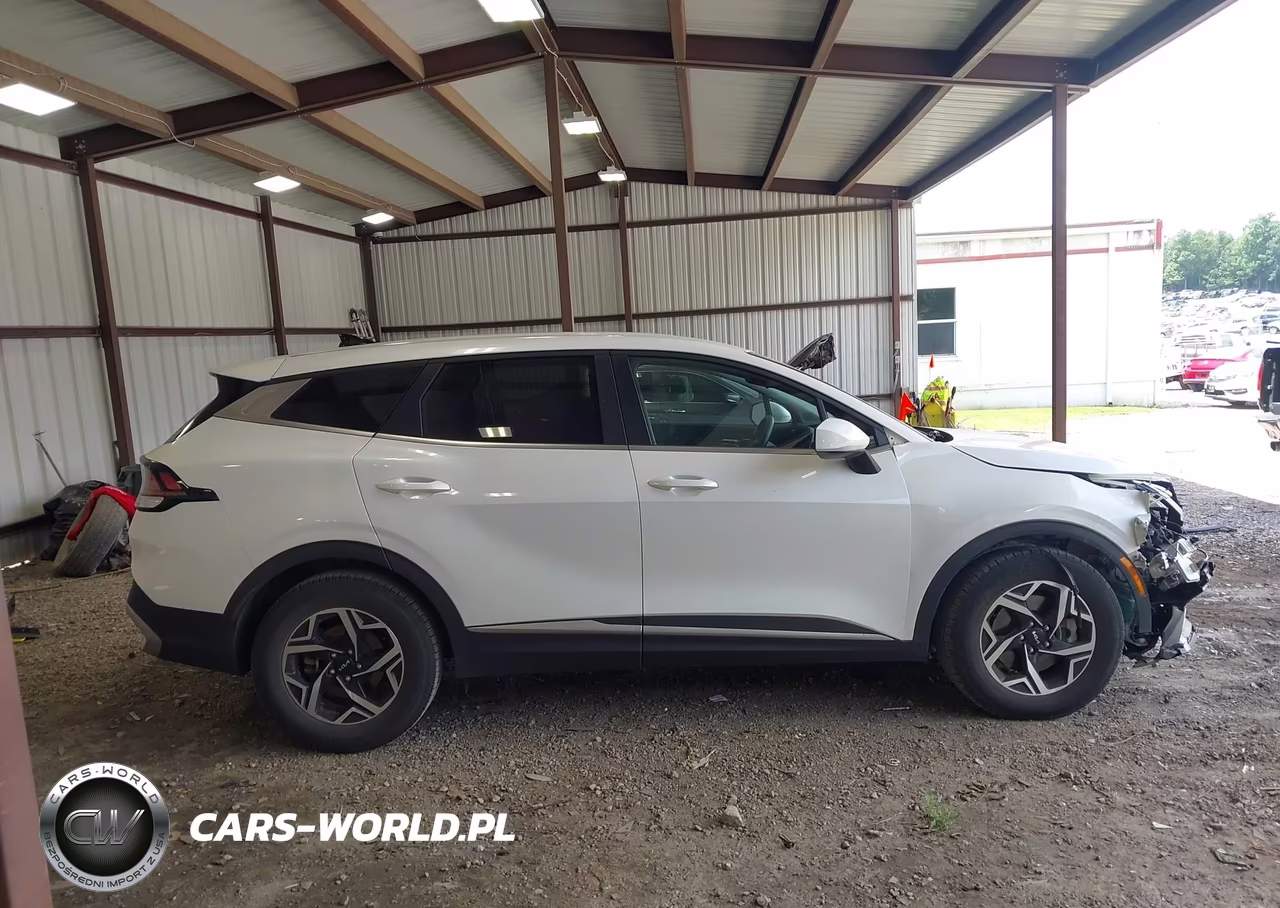2023 Kia Sportage Lx VIN:KNDPU3AF0P7036800 - 13