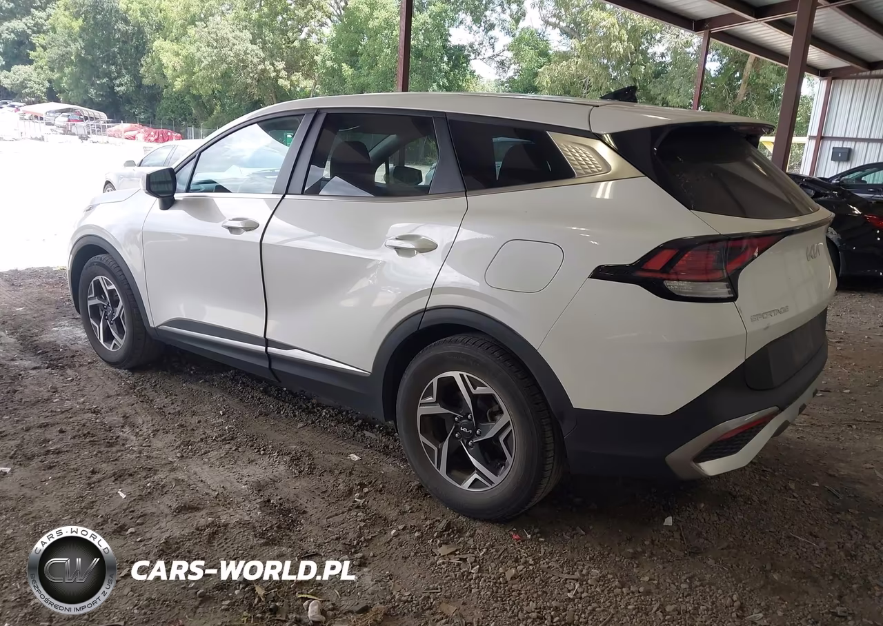 2023 Kia Sportage Lx VIN:KNDPU3AF0P7036800 - 3