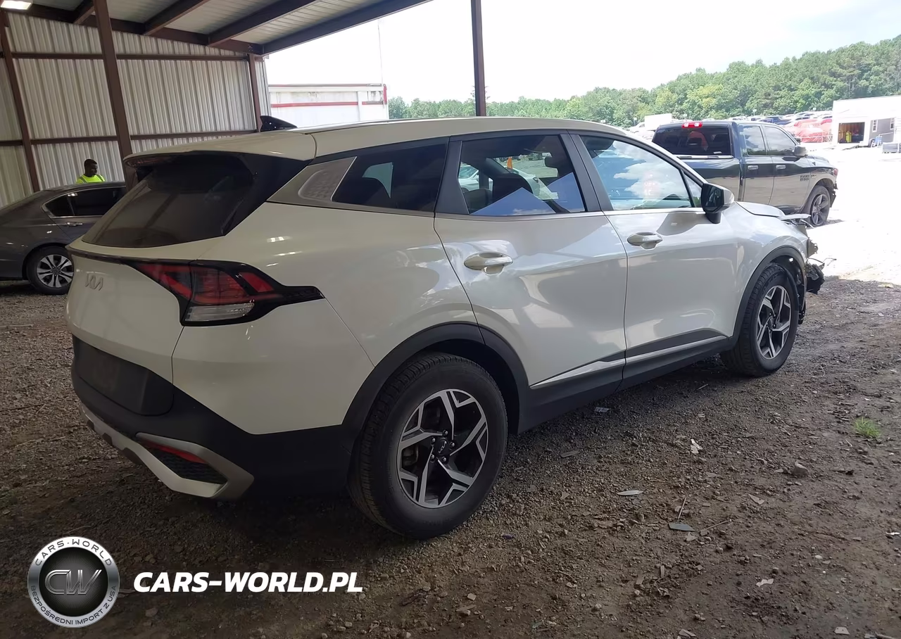 2023 Kia Sportage Lx VIN:KNDPU3AF0P7036800 - 4