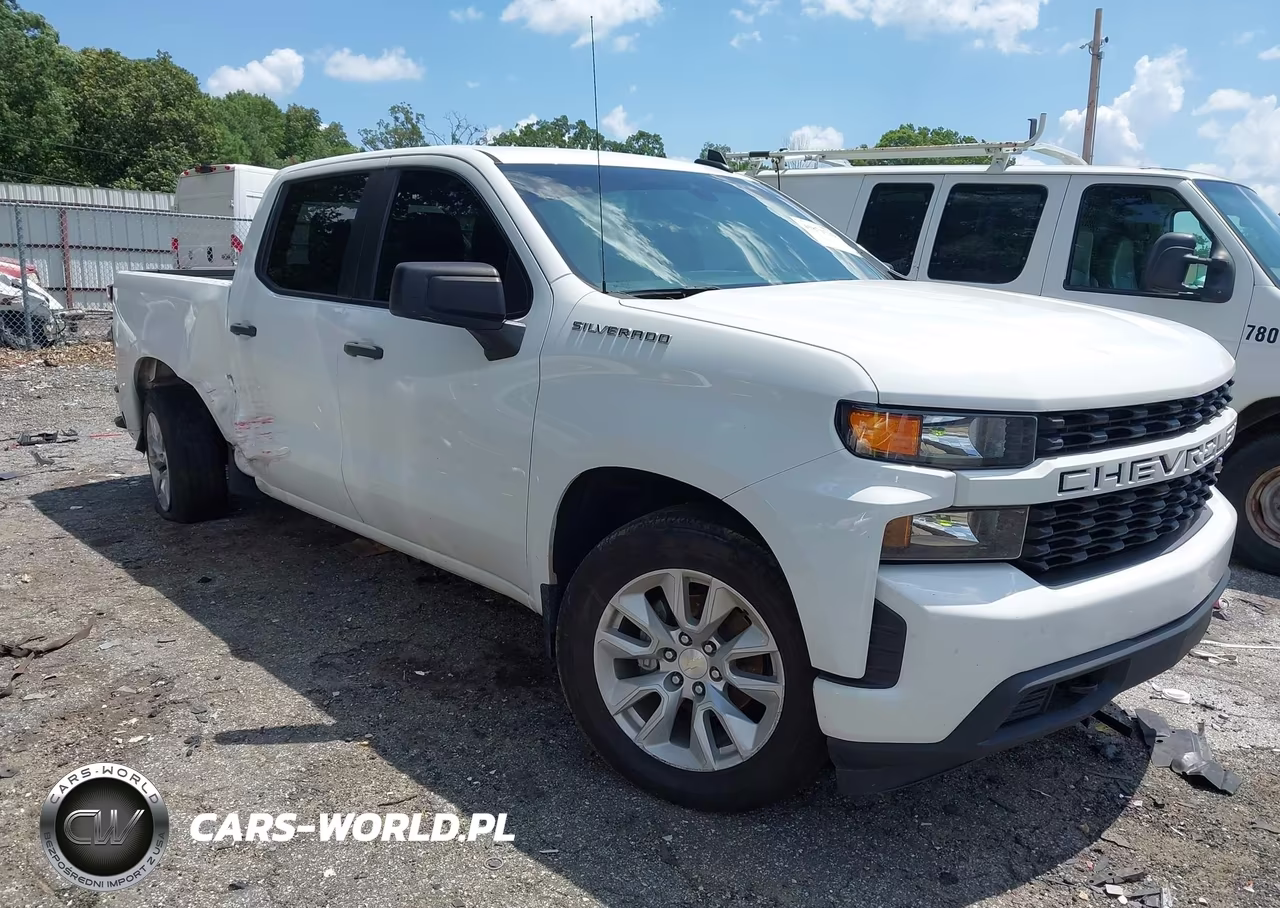 2022 Chevrolet Silverado 1500 Ltd 2Wd Short Bed Custom – zdjęcie 1 z 18