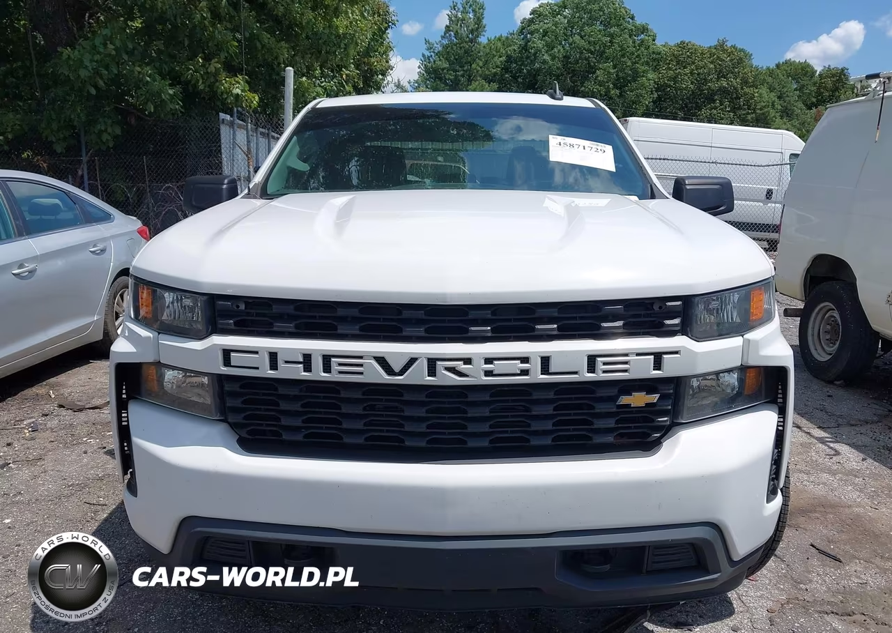 2022 Chevrolet Silverado 1500 Ltd 2Wd Short Bed Custom VIN:3GCPWBEK0NG176696 - 12