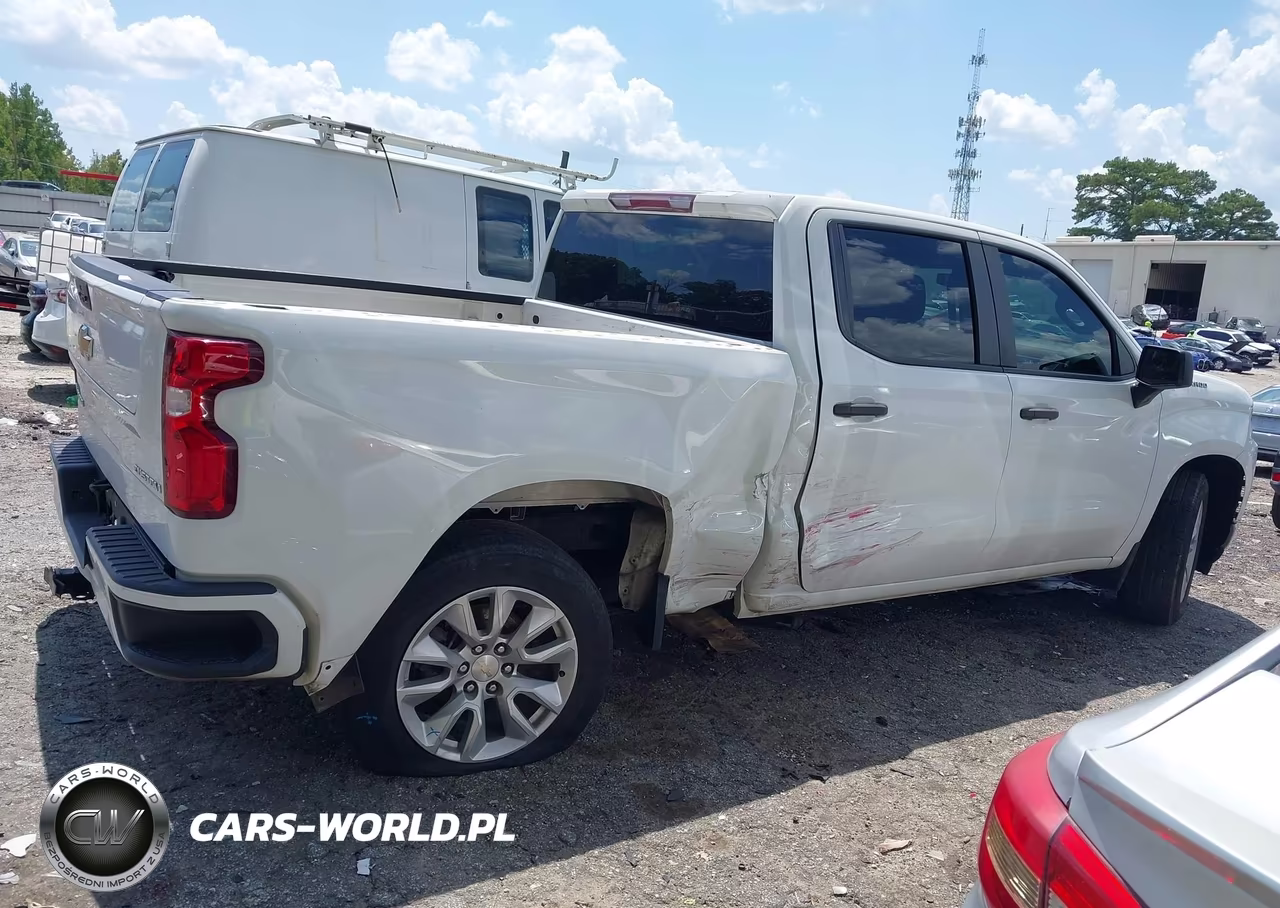 2022 Chevrolet Silverado 1500 Ltd 2Wd Short Bed Custom VIN:3GCPWBEK0NG176696 - 13