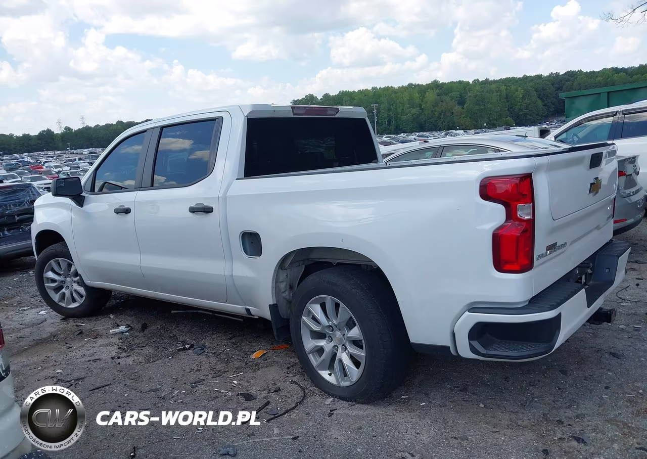 2022 Chevrolet Silverado 1500 Ltd 2Wd Short Bed Custom VIN:3GCPWBEK0NG176696 - 14