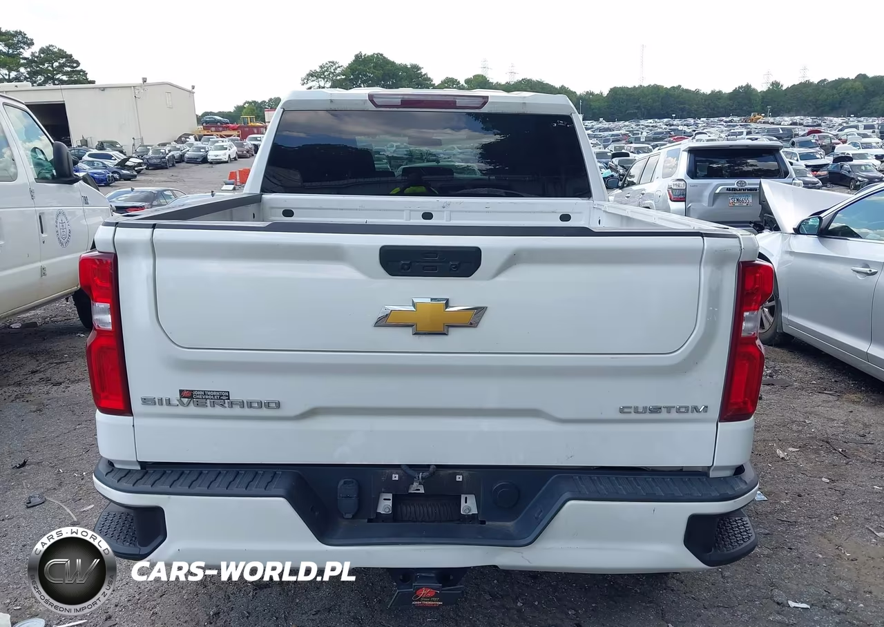 2022 Chevrolet Silverado 1500 Ltd 2Wd Short Bed Custom VIN:3GCPWBEK0NG176696 - 16
