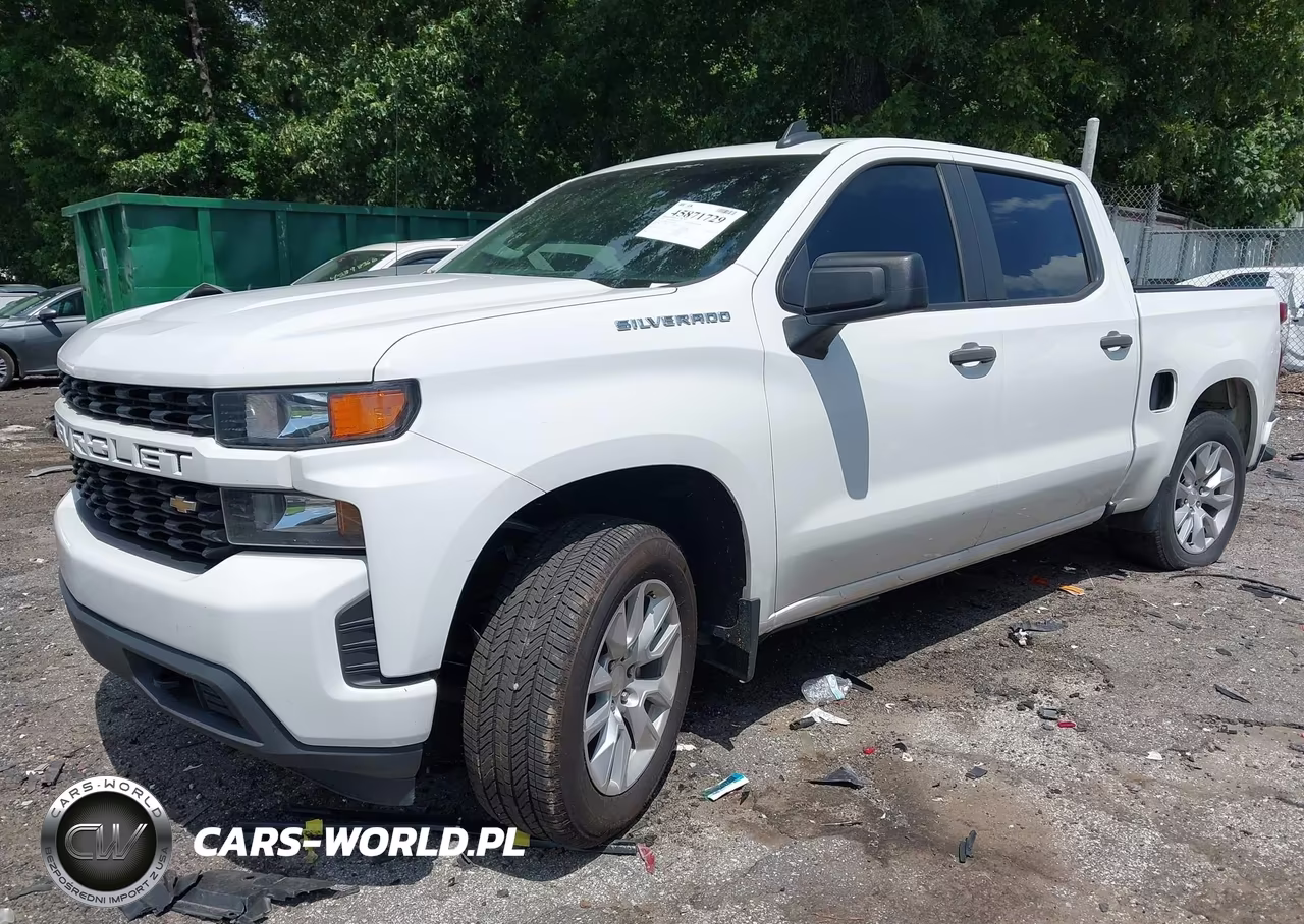 2022 Chevrolet Silverado 1500 Ltd 2Wd Short Bed Custom VIN:3GCPWBEK0NG176696 - 17