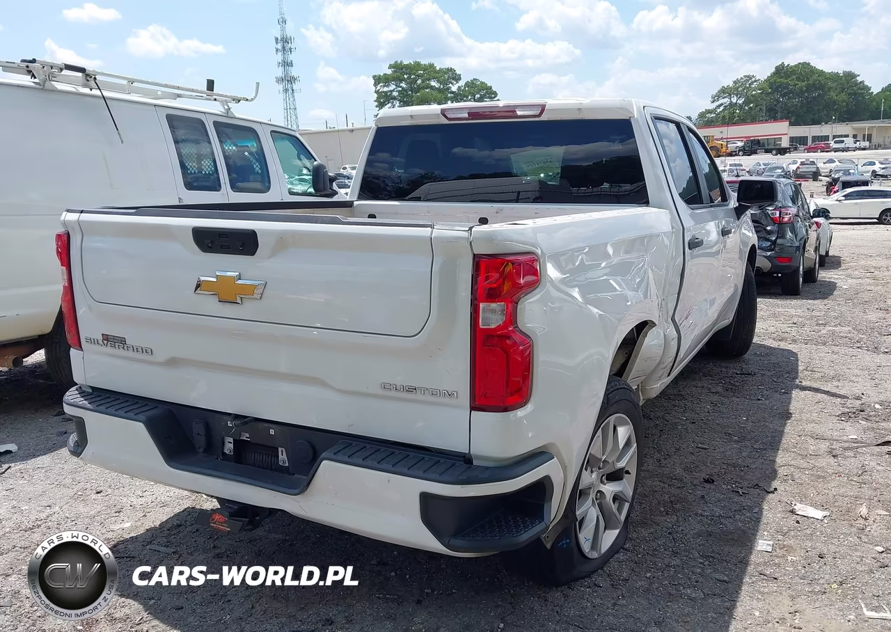 2022 Chevrolet Silverado 1500 Ltd 2Wd Short Bed Custom VIN:3GCPWBEK0NG176696 - 18