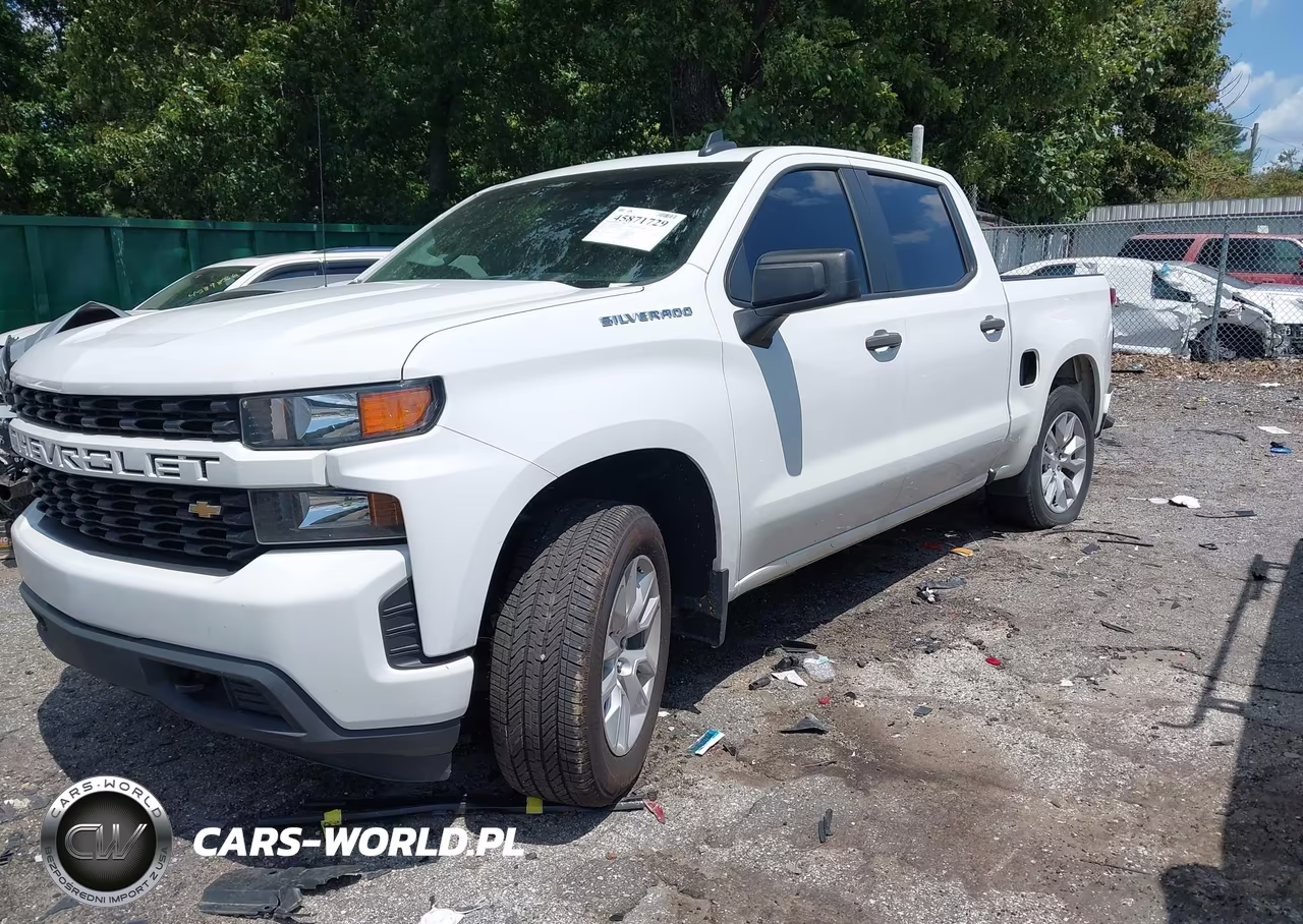 2022 Chevrolet Silverado 1500 Ltd 2Wd Short Bed Custom VIN:3GCPWBEK0NG176696 - 2
