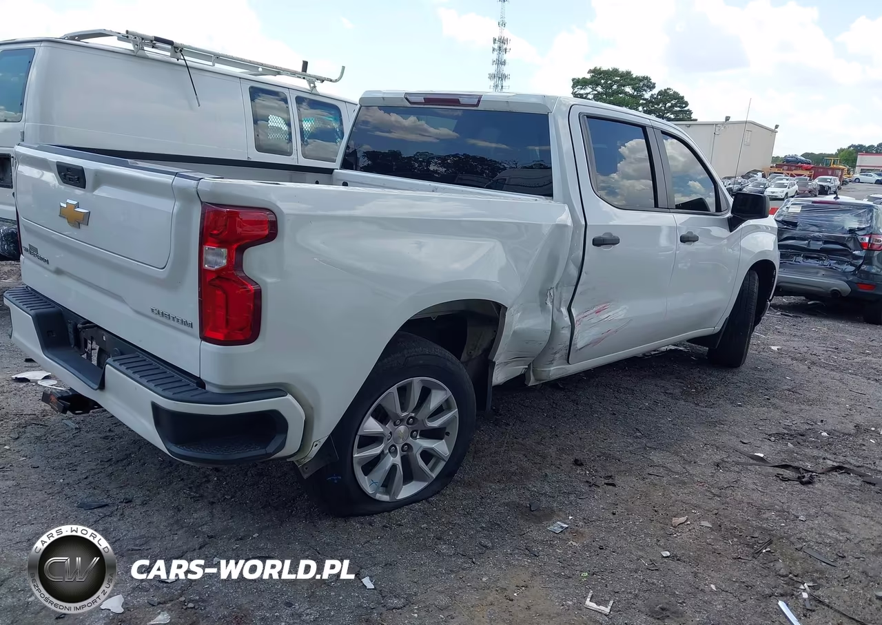 2022 Chevrolet Silverado 1500 Ltd 2Wd Short Bed Custom VIN:3GCPWBEK0NG176696 - 4
