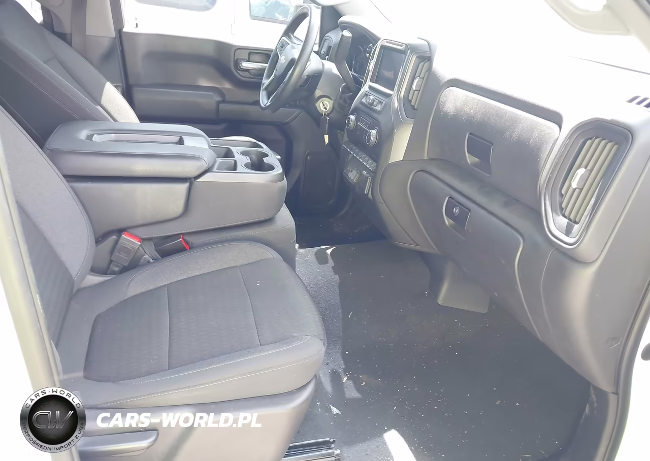 2022 Chevrolet Silverado 1500 Ltd 2Wd Short Bed Custom VIN:3GCPWBEK0NG176696 - 5