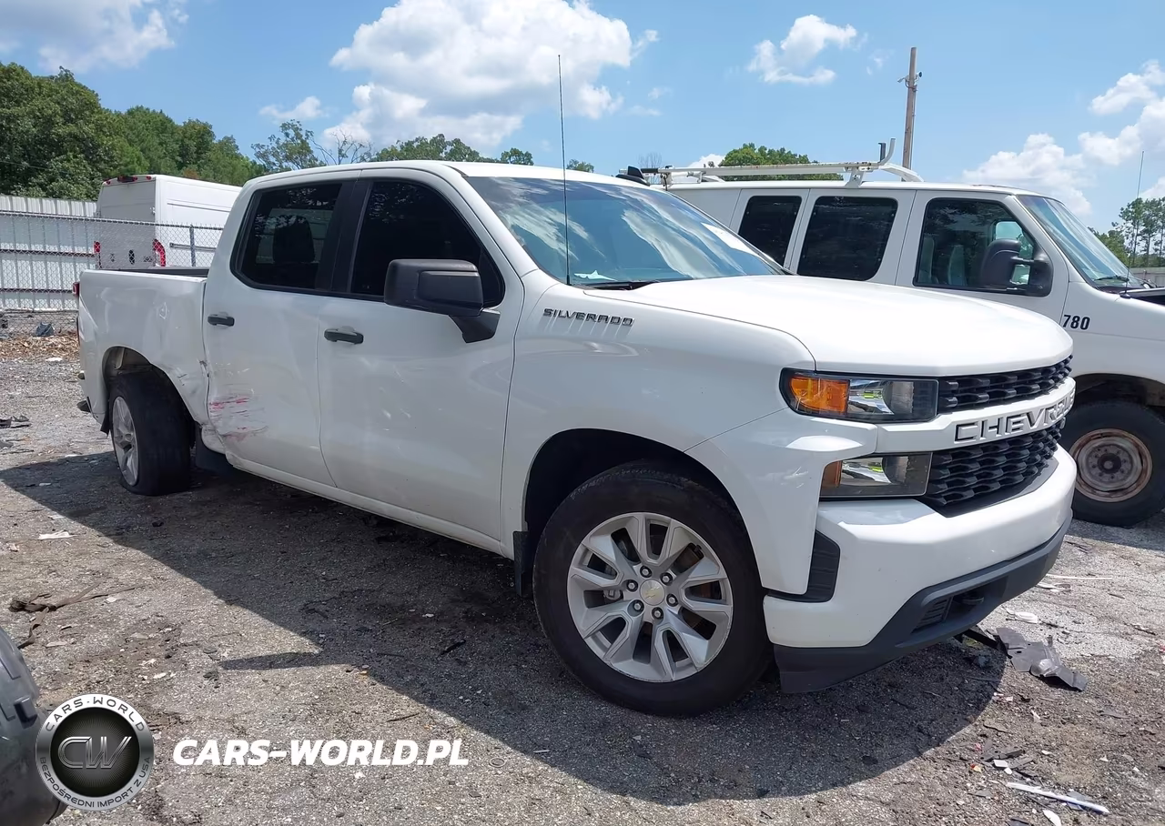 2022 Chevrolet Silverado 1500 Ltd 2Wd Short Bed Custom VIN:3GCPWBEK0NG176696 - 6
