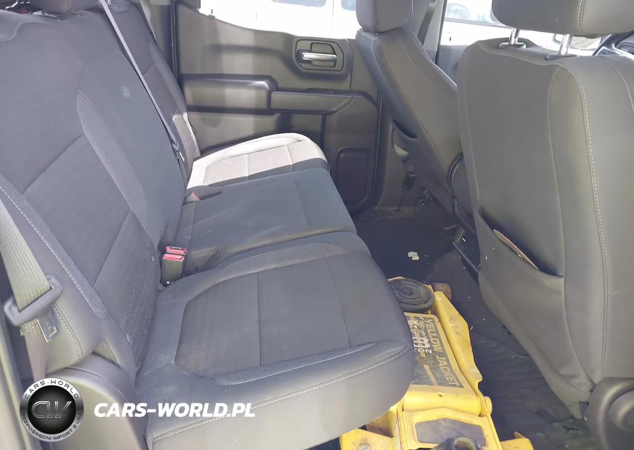 2022 Chevrolet Silverado 1500 Ltd 2Wd Short Bed Custom VIN:3GCPWBEK0NG176696 - 8