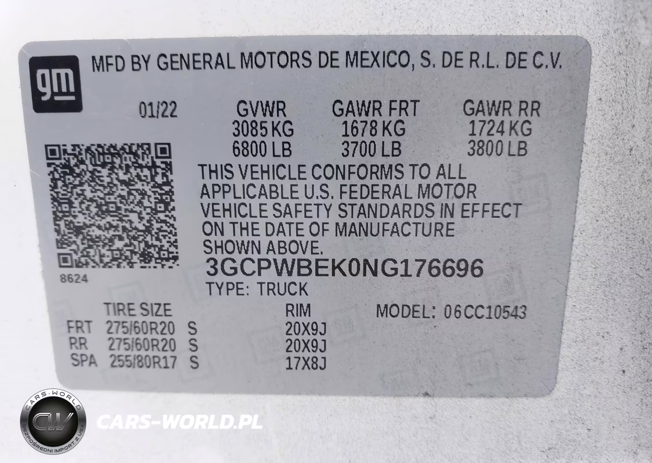 2022 Chevrolet Silverado 1500 Ltd 2Wd Short Bed Custom VIN:3GCPWBEK0NG176696 - 9