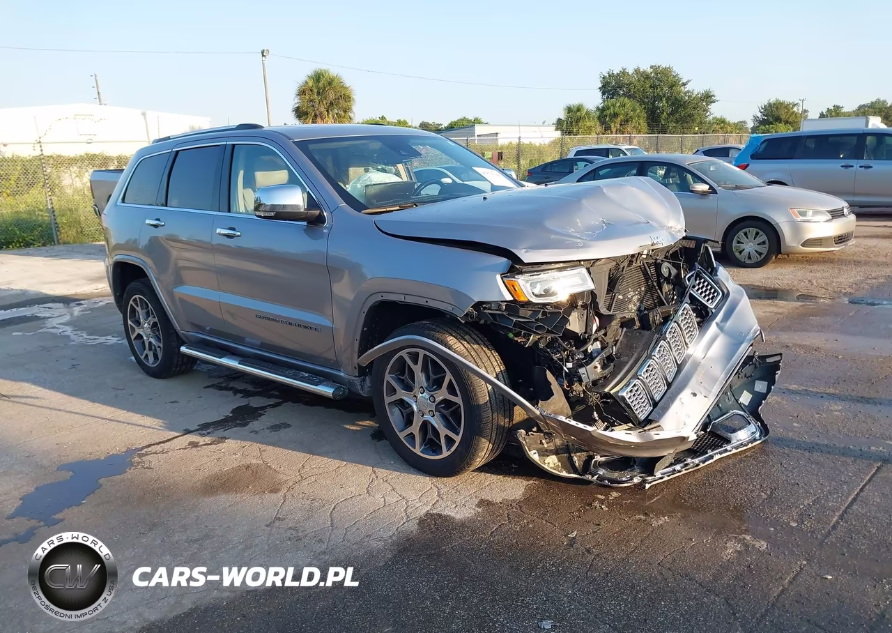 2021 Jeep Grand Cherokee Overland 4X4 – zdjęcie 1 z 16