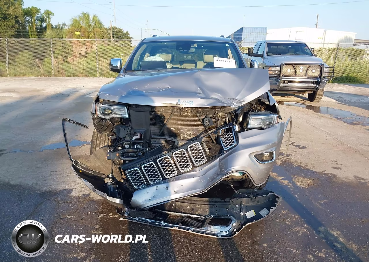 2021 Jeep Grand Cherokee Overland 4X4 VIN:1C4RJFCT6MC600037 - 12