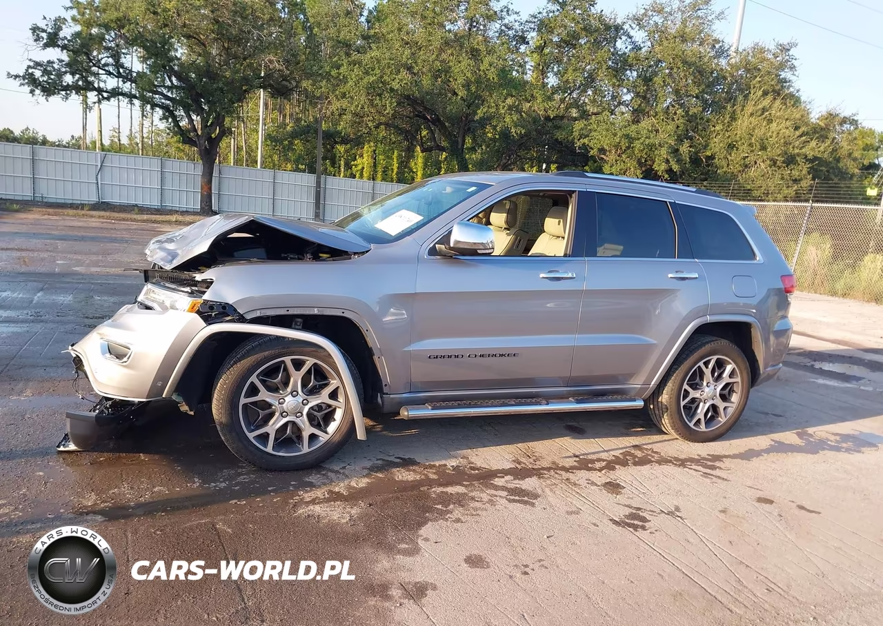 2021 Jeep Grand Cherokee Overland 4X4 VIN:1C4RJFCT6MC600037 - 14
