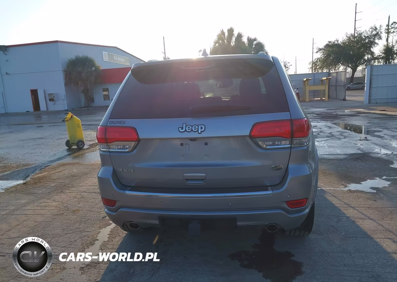 2021 Jeep Grand Cherokee Overland 4X4 VIN:1C4RJFCT6MC600037 - 16