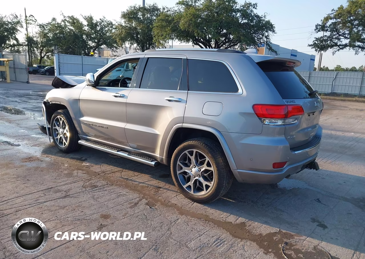 2021 Jeep Grand Cherokee Overland 4X4 VIN:1C4RJFCT6MC600037 - 3