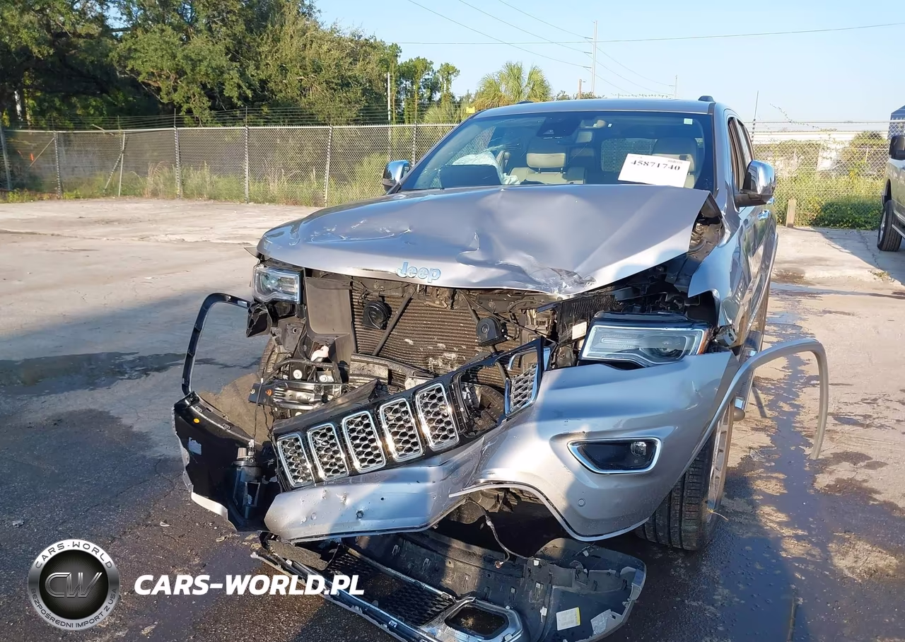 2021 Jeep Grand Cherokee Overland 4X4 VIN:1C4RJFCT6MC600037 - 6