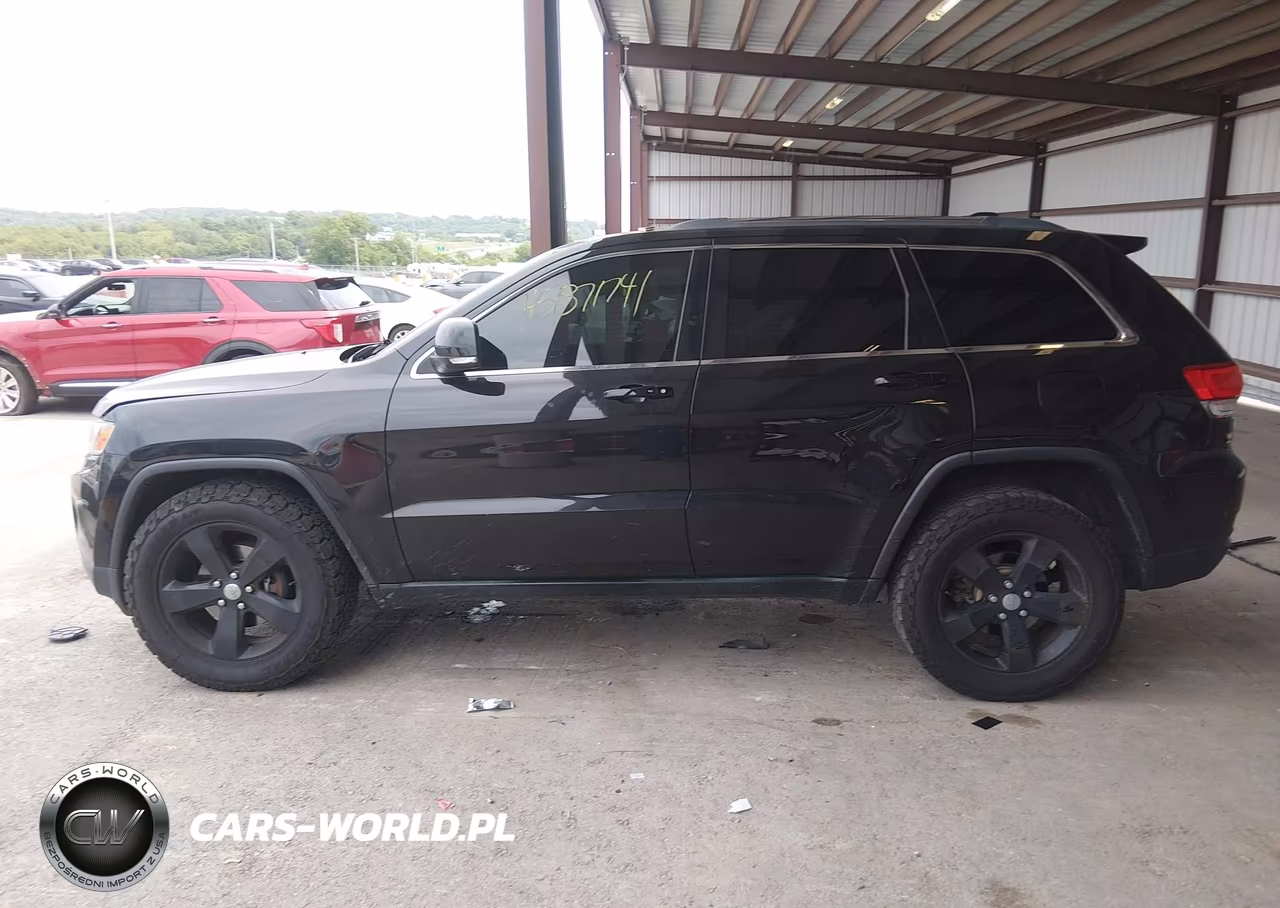 2014 Jeep Grand Cherokee Limited VIN:1C4RJEBTXEC348449 - 15