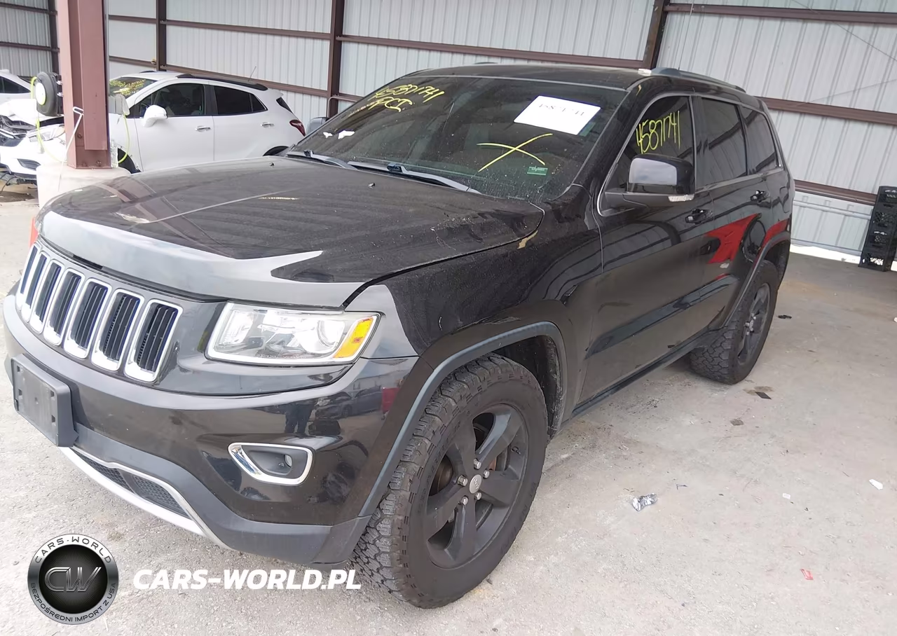 2014 Jeep Grand Cherokee Limited VIN:1C4RJEBTXEC348449 - 2