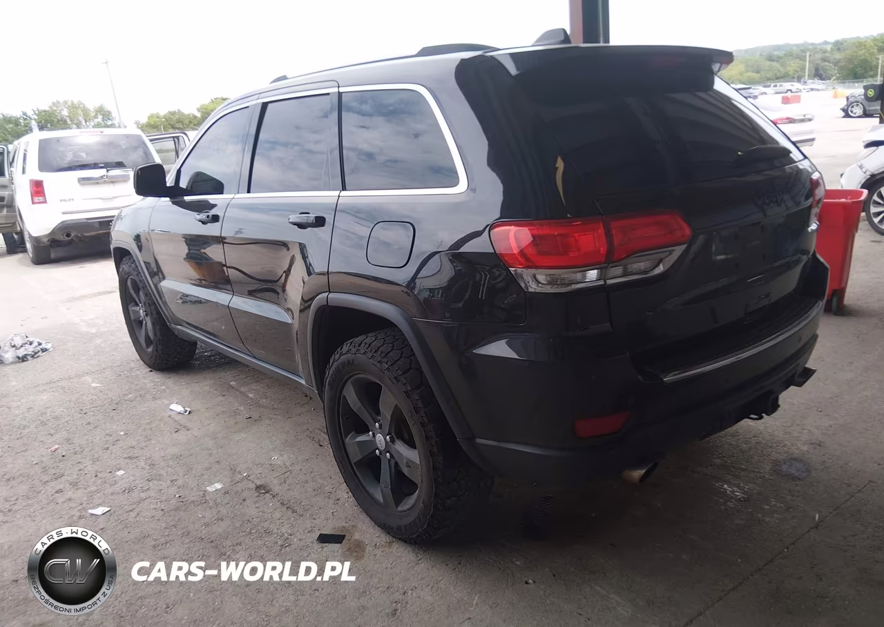 2014 Jeep Grand Cherokee Limited VIN:1C4RJEBTXEC348449 - 3
