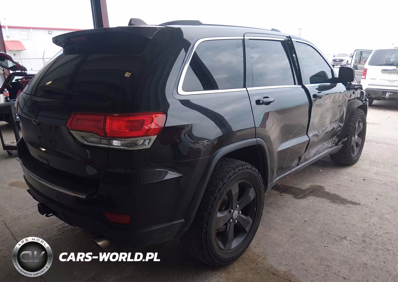 2014 Jeep Grand Cherokee Limited VIN:1C4RJEBTXEC348449 - 4