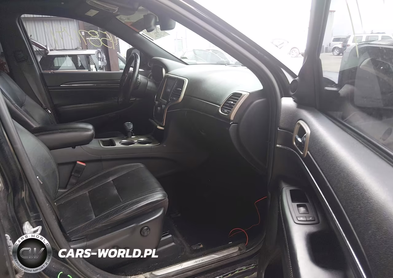 2014 Jeep Grand Cherokee Limited VIN:1C4RJEBTXEC348449 - 5