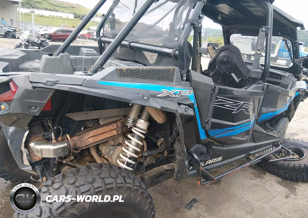 2023 Polaris Rzr Xp 4 1000 Premium VIN:3NSN4K996PH428791 - 12