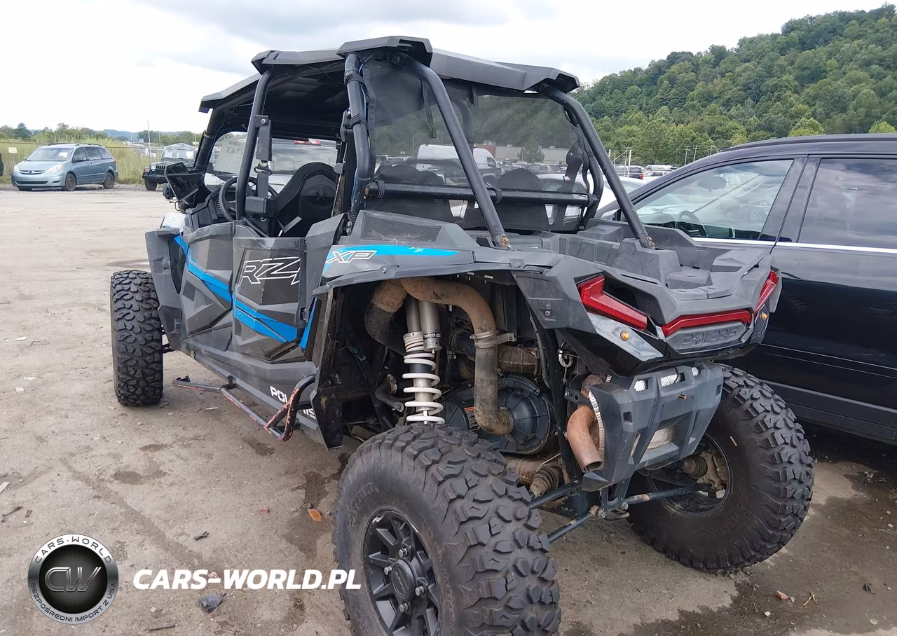 2023 Polaris Rzr Xp 4 1000 Premium VIN:3NSN4K996PH428791 - 3
