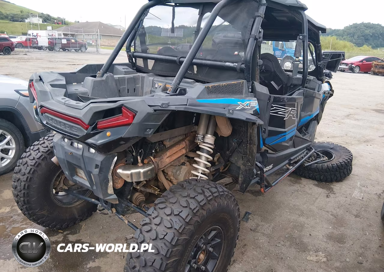2023 Polaris Rzr Xp 4 1000 Premium VIN:3NSN4K996PH428791 - 4