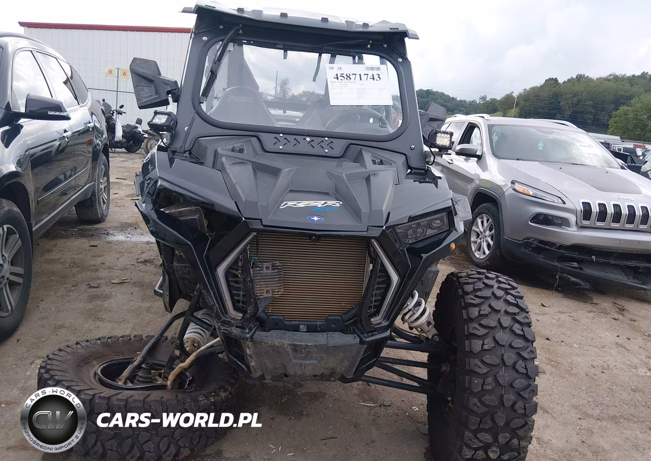 2023 Polaris Rzr Xp 4 1000 Premium VIN:3NSN4K996PH428791 - 5