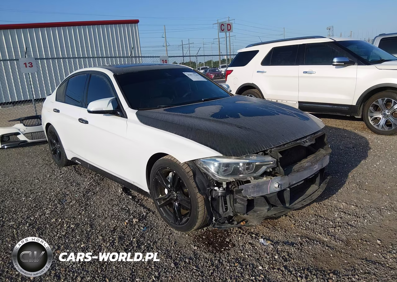 2016 BMW 328I
