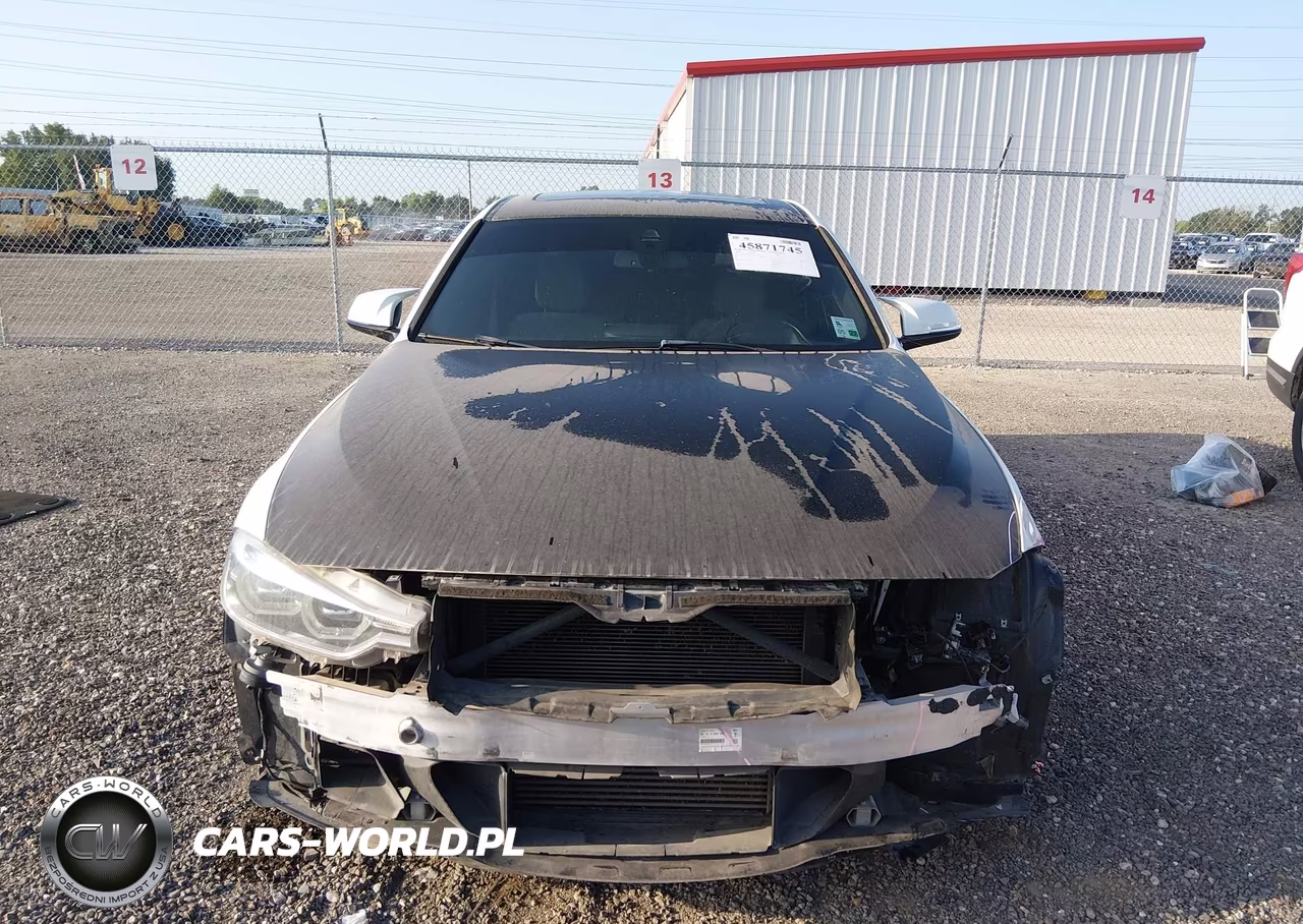 2016 BMW 328I VIN:WBA8E9G5XGNT42348 - 13