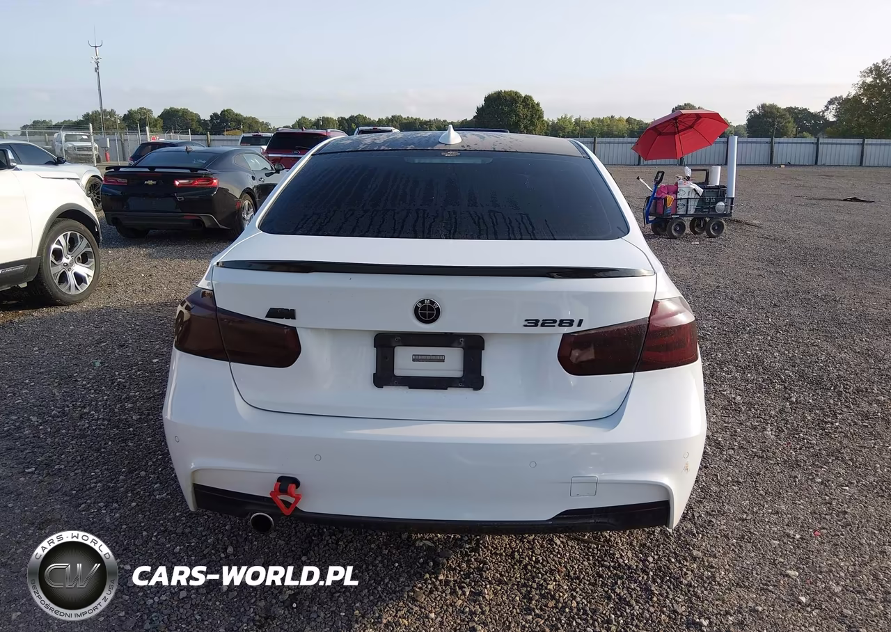 2016 BMW 328I VIN:WBA8E9G5XGNT42348 - 17