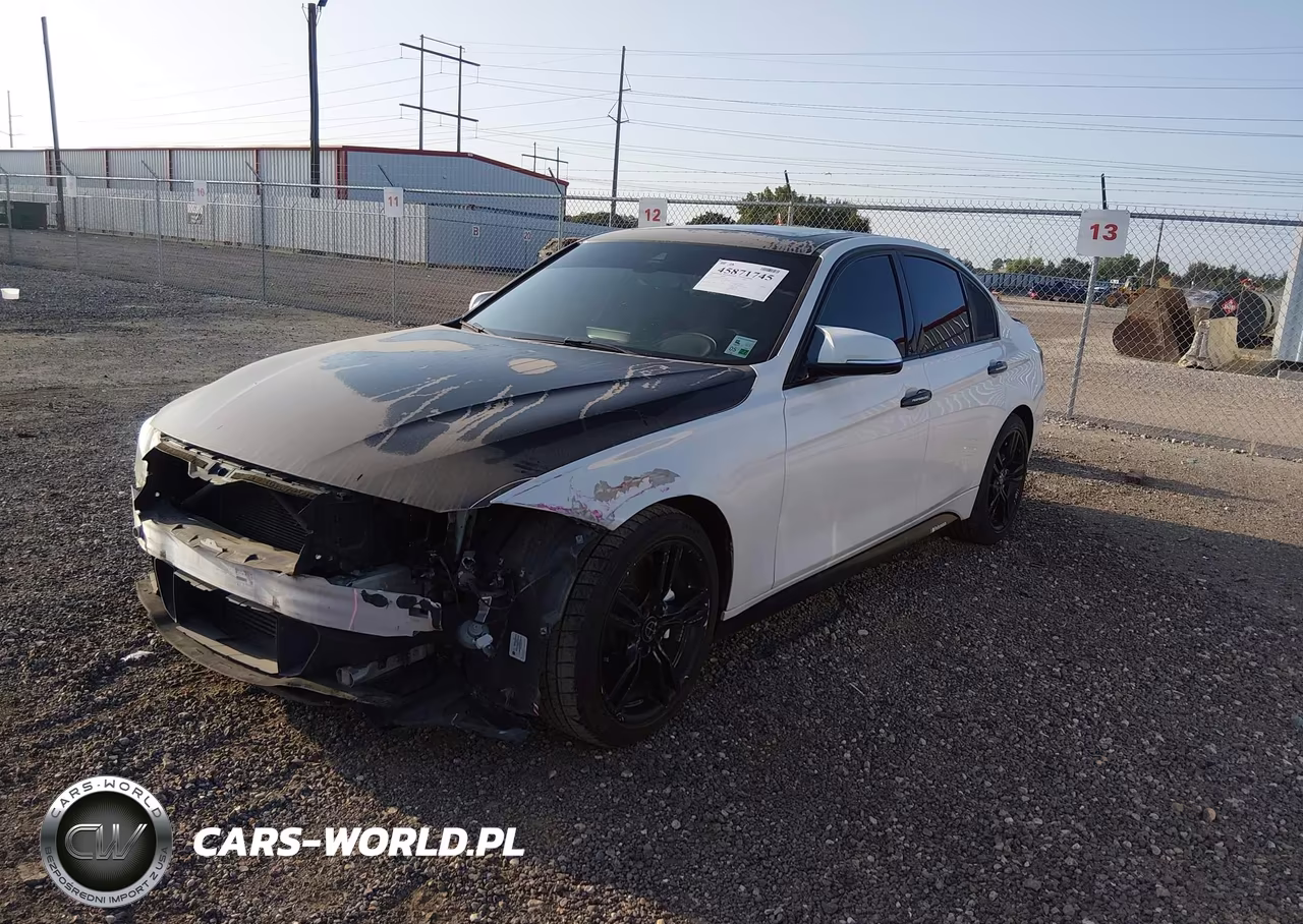 2016 BMW 328I VIN:WBA8E9G5XGNT42348 - 2