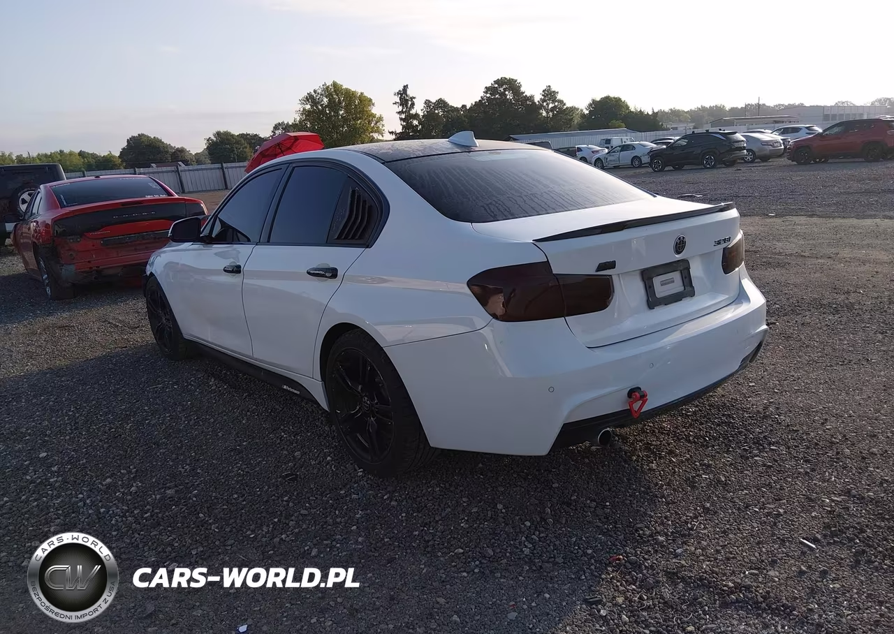 2016 BMW 328I VIN:WBA8E9G5XGNT42348 - 3
