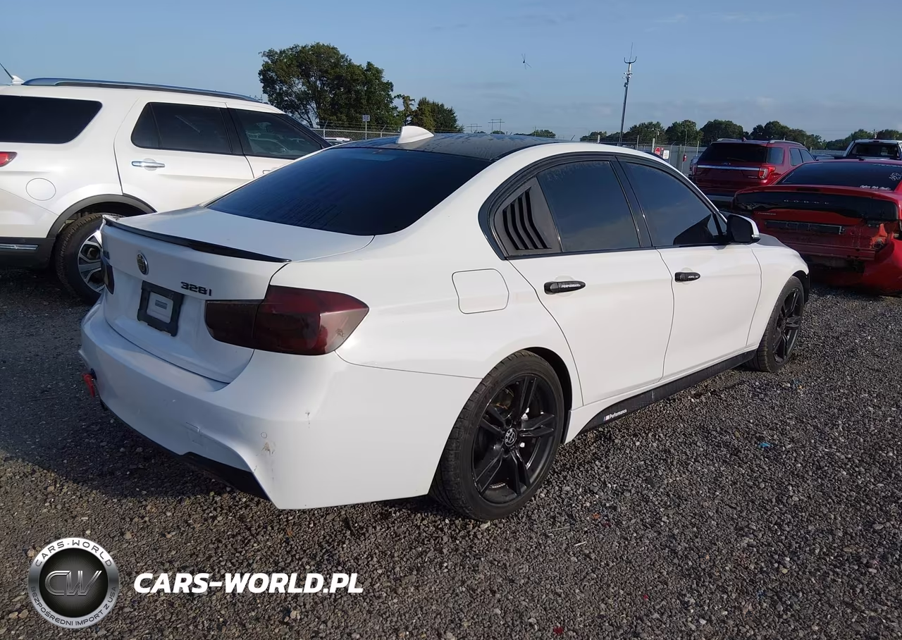 2016 BMW 328I VIN:WBA8E9G5XGNT42348 - 4