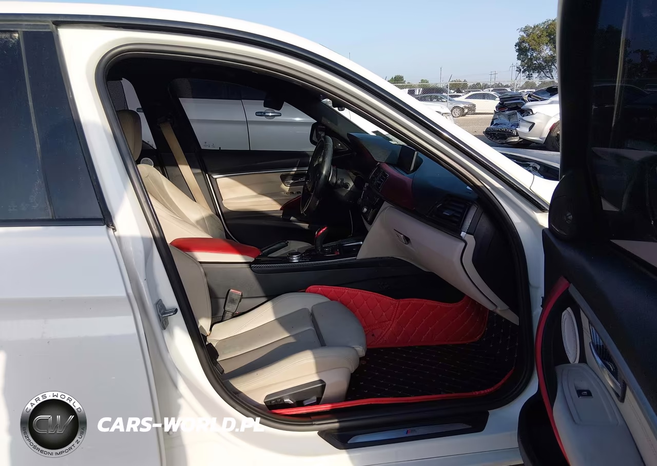 2016 BMW 328I VIN:WBA8E9G5XGNT42348 - 5