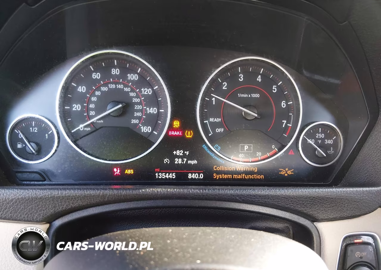 2016 BMW 328I VIN:WBA8E9G5XGNT42348 - 7