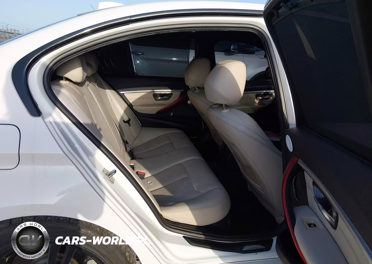 2016 BMW 328I VIN:WBA8E9G5XGNT42348 - 8