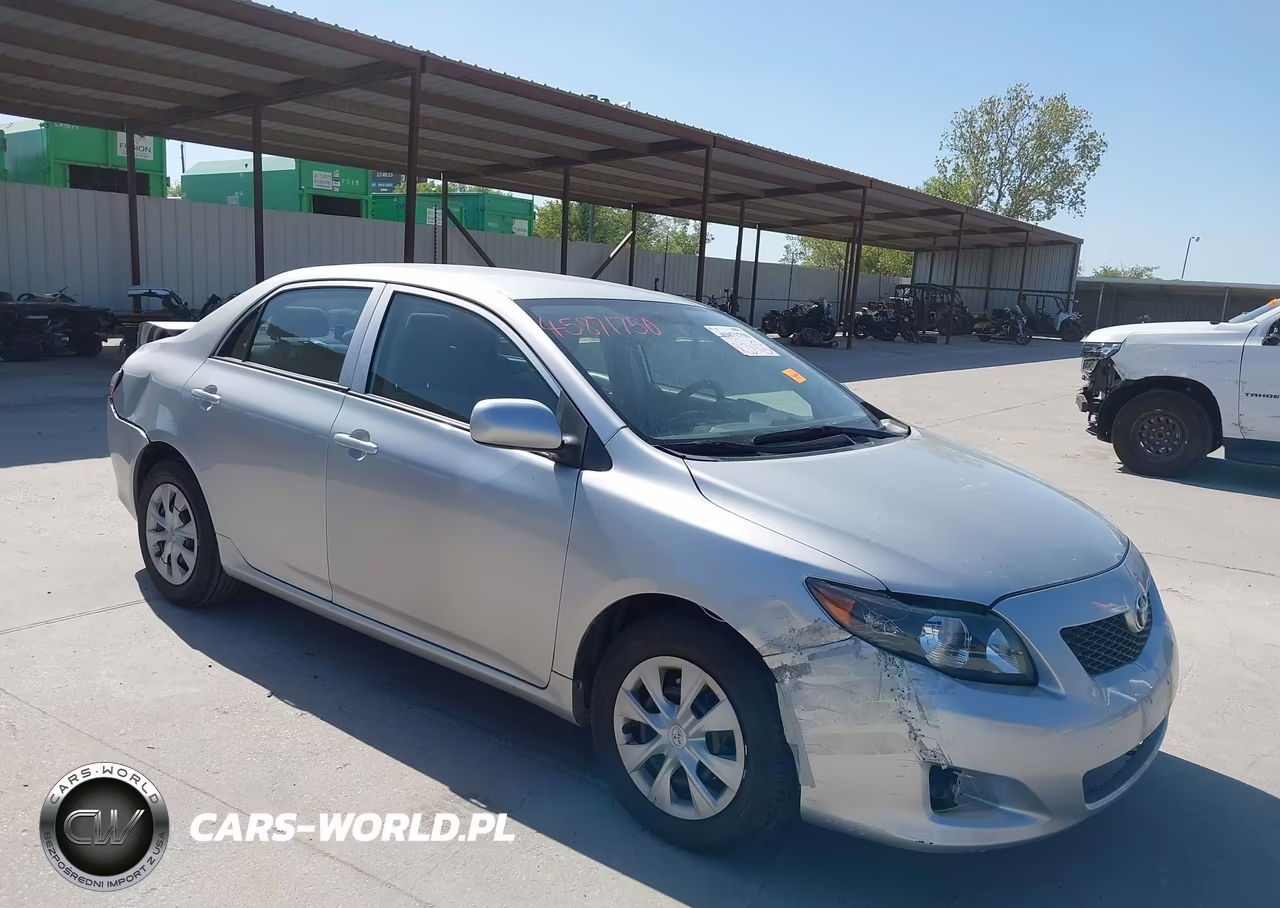 2009 Toyota Corolla Le – zdjęcie 1 z 17