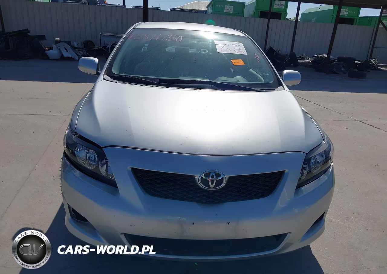 2009 Toyota Corolla Le VIN:JTDBL40E19J016184 - 12
