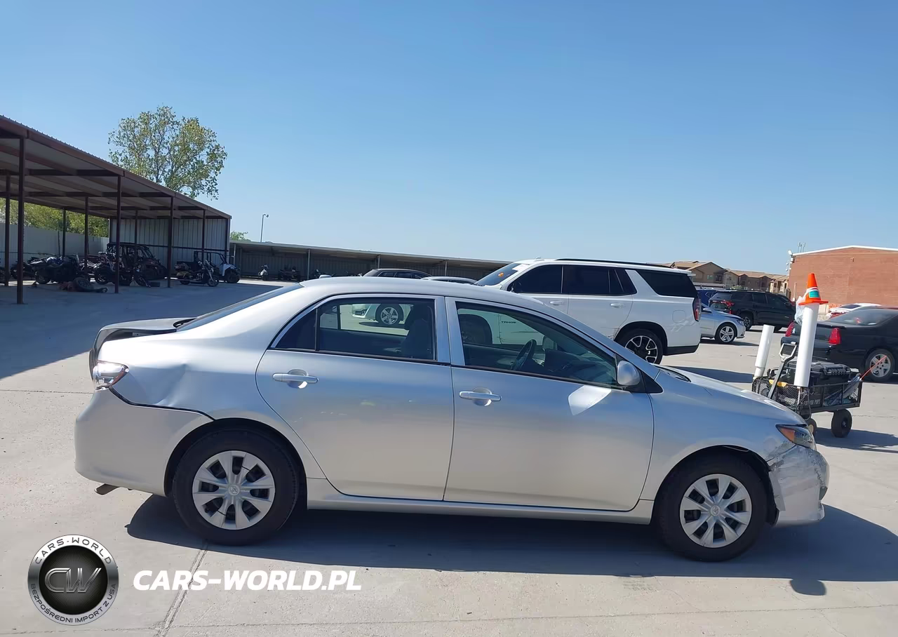 2009 Toyota Corolla Le VIN:JTDBL40E19J016184 - 13
