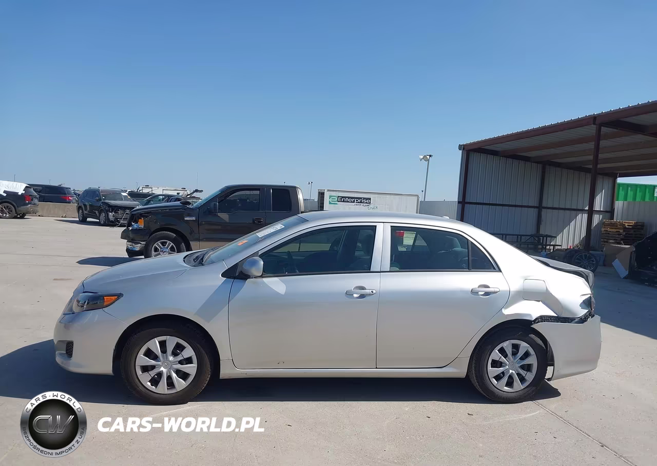 2009 Toyota Corolla Le VIN:JTDBL40E19J016184 - 14